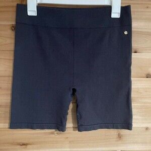 Fabletics Xl Grey Biker Shorts 72 F 0